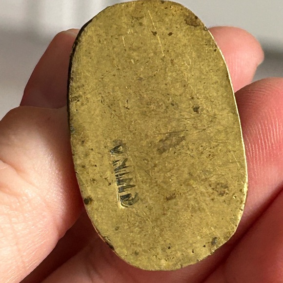 4/$50 brass 1940 Bronze Dog Figurine bookend 🐕 - Picture 5 of 9